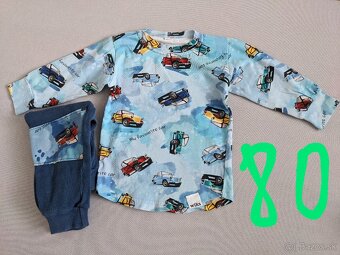 Tričká veľkosť: 80,92,98 - 2