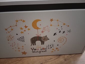 Truhlica na hračky - 2