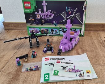 Lego 21264 Minecraft Enderdragon a koncová loď - 2