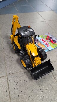 Bruder JCB 5CX bager - 2
