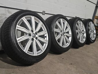 Zimná Sada AUDI A6 C8+Pirelli 245/45 R19 - 2