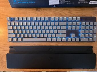 Mechanická bezdrôtová klávesnica GameSir GK300 Black - 2