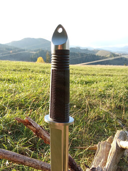 dýka Honshu ostrá s koženým púzdrom - 2