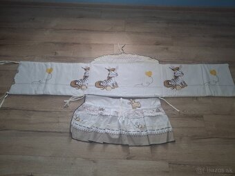 Mantinel do postieľky - 2