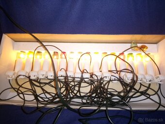 Retro vianocne osvetlenie zlatokov (heiland) - 2