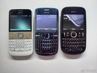 NOKIA QWERTY Klávesnice E5-00 C3-00 200Dual Sim - 2