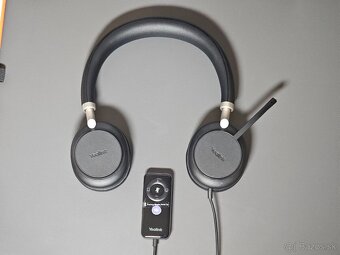 Yealink UH38 - bluetooth slúchadlá s mikrofónom - 2