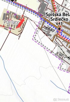 Predam investičný pozemok v areálu PD.Spišská Bela - 2