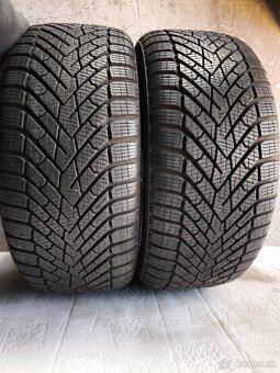 215/40 r17 zimné pneumatiky Pirelli 8mm - 2