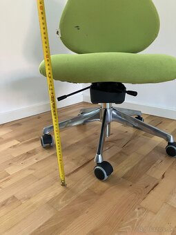 Spinergo Kids - zelená zdravotna Detska stolička - 2