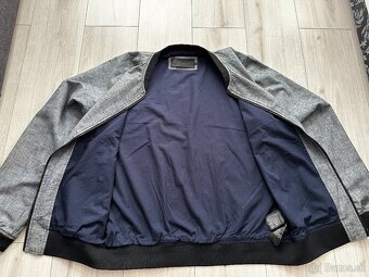 Pánska,kvalitná,prechodná bunda Calvin KLEIN - L - 2