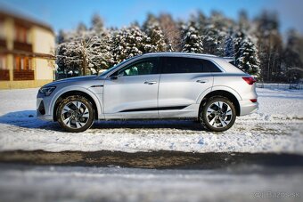 Audi E-tron 50 quattro S line - 2