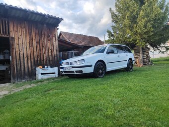 Volkswagen golf 4 variant ťažné 1.9Tdi - 2