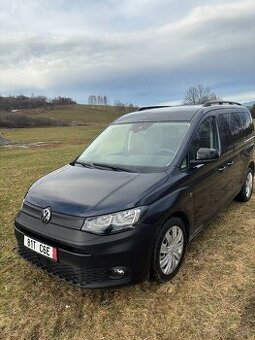 Volkswagen Caddy Maxi, 2.0 TDi , 7-miestne, DPH - 2