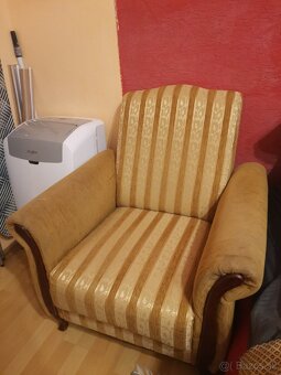 Gauč a kreslo - 2
