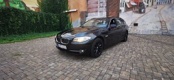Na predaj - možný leasing BMW F10 520d 135 kw - 2