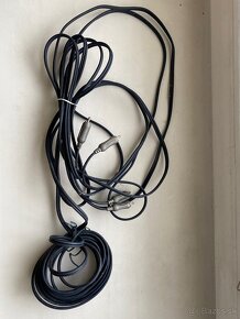 Predám audio a video káble - 2