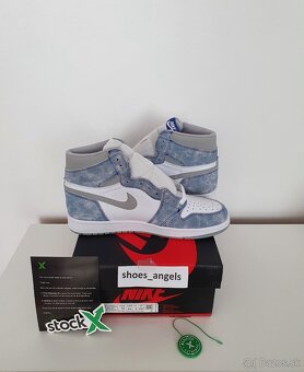 Nike air jordan 1 hyper royal - 2