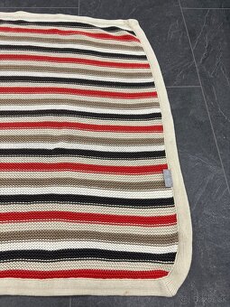 Deka Stokke bežová-čierna-červená - 2