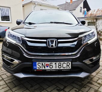 Honda CRV 1.6 i-DTEC (160k) Elegance , nafta , 4x4 - 2