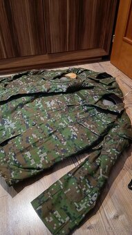 Maskáče vz 2007 DP Les - 2