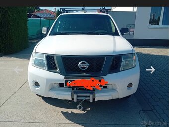 Nissan Navara D40 2.5td 140kw 2013r.v - 2