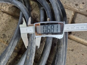 Elektrický kábel - predlžovák - 2