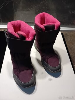 Dievčenské zimné topánočky - 2