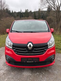RENAULT TRAFIC 1.6 DCI 9 MIESTNY - 2