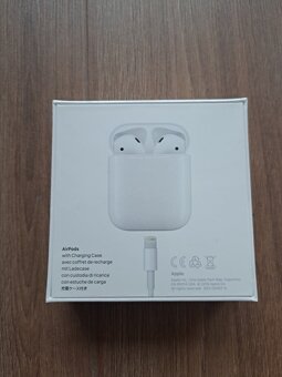 Apple slúchadlá AirPods 2 - 2