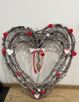 Drevené sediečko - 2