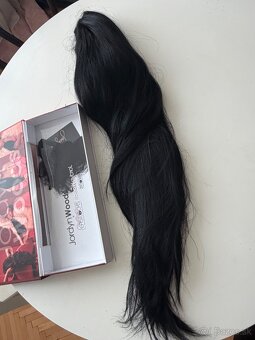 Easilocks čierna poloparochna ebony - 2