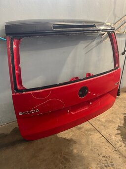 Kufor piate dvere škoda yeti - 2