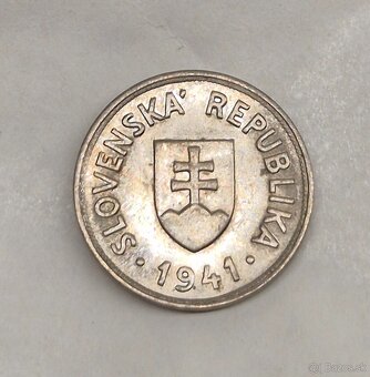 50 Halier 1941, Slovenský štát - 2