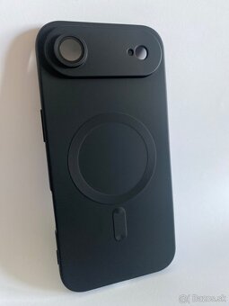 Kryt Iphone Air čierny - 2