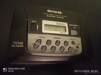 WALKMAN AIWA - 2