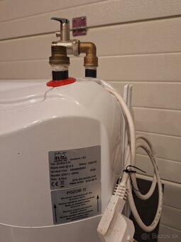 Ohrievač vody - 2