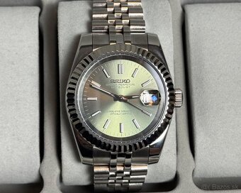 Seiko Custom Mod Watch Hodinky Datejust - 2