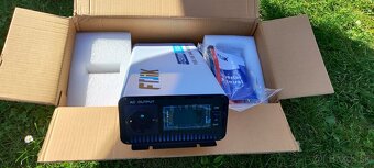 Menič napätia 12v na 230v (max5000W) - 2