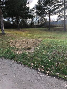 Zemina na zasypanie, na vyrovnanie terenu - 2