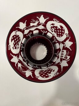 retro váza Egermann - 2