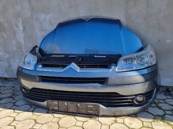 Citroën C4 predok predný nárazník svetlá - 2