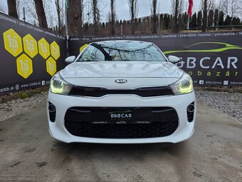 Kia Rio 1.2 D-CVVT Silver - 2