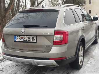 Škoda Octavia Scout 2.0 TDI 4x4 - 2