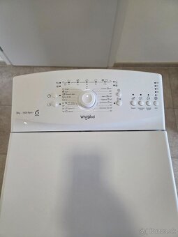 Nová práčka whirpool - 2