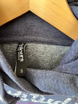 Dámska mikina s kapucňou S - 2