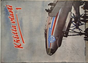 Časopisy Křídla vlasti, ročník 1958 - 2