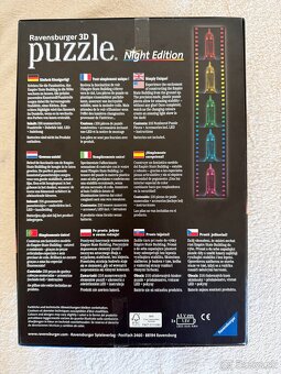 3D puzzle - Empire State Building Night Edition - 2