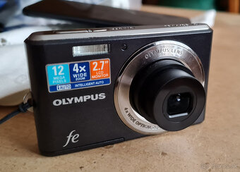 Olympus - neostrý obraz - 2