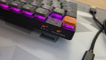 Keychron K1 QMK bezdrôtová mechanická klávesnica - 2